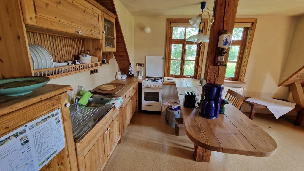 Wir kochen und backen auf Gas