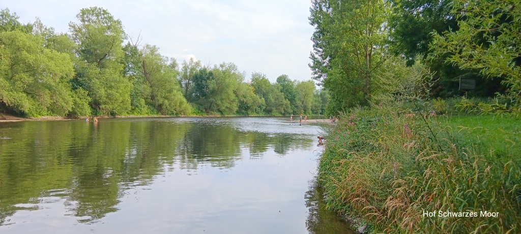 Badestrand an der Sieg