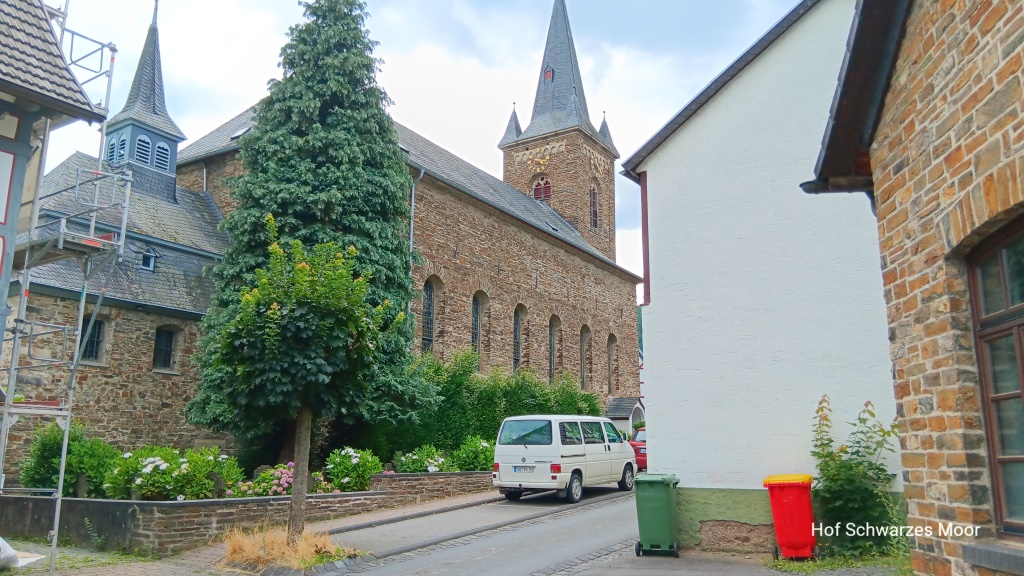 Die Kirchen haben sich auch schon erholt