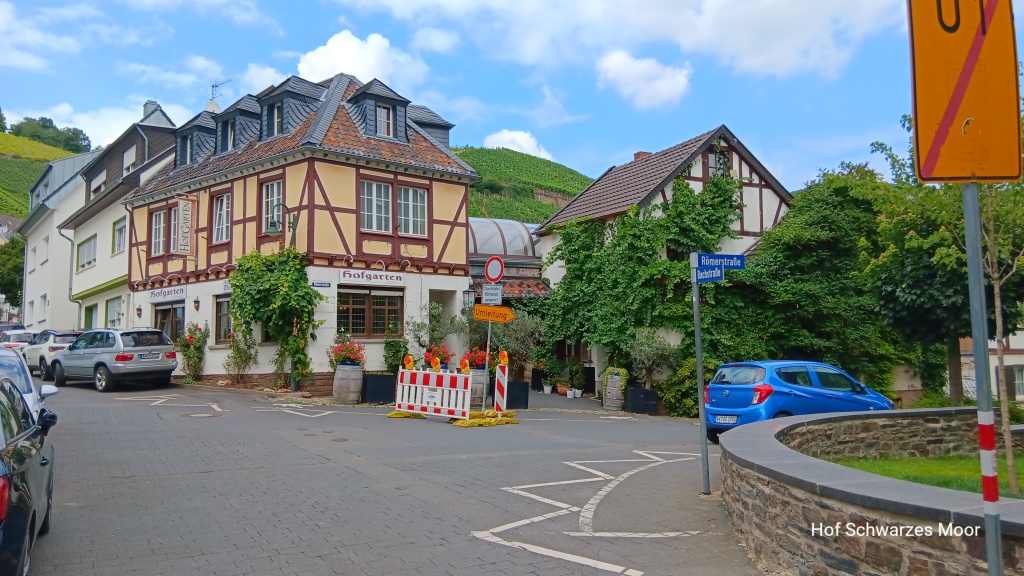 Vieles ist schon wiederhergestellt