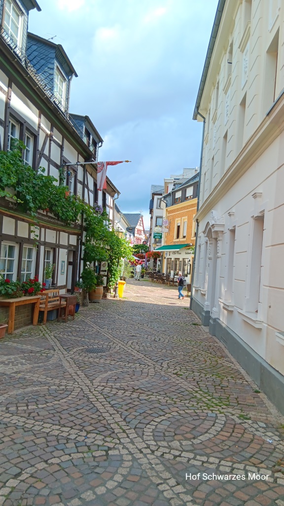 Schmucke Sträßchen